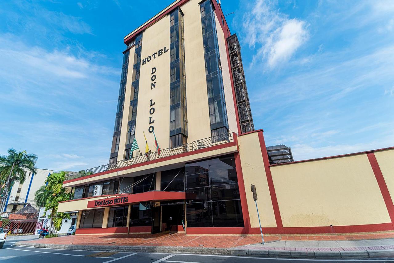 Hotel Don Lolo Villavicencio Bagian luar foto