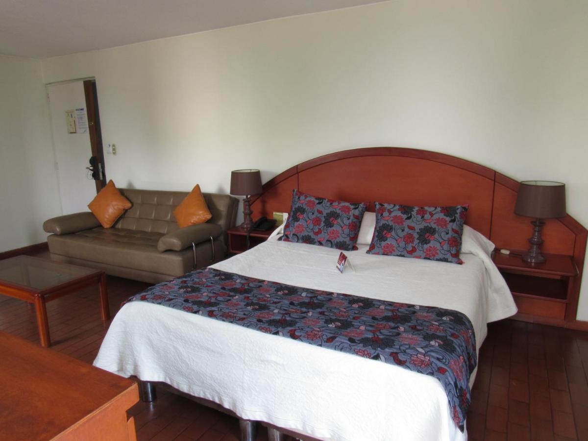 Hotel Don Lolo Villavicencio Bagian luar foto