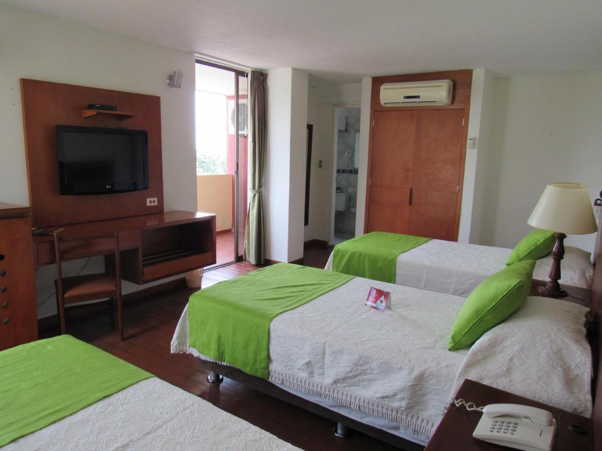 Hotel Don Lolo Villavicencio Bagian luar foto