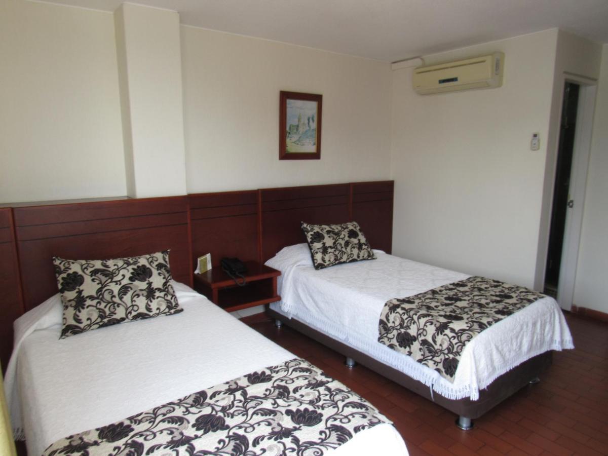Hotel Don Lolo Villavicencio Bagian luar foto