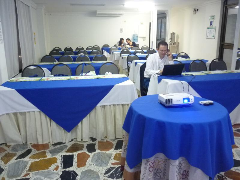 Hotel Don Lolo Villavicencio Bagian luar foto