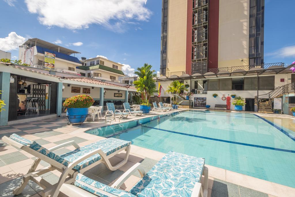 Hotel Don Lolo Villavicencio Bagian luar foto